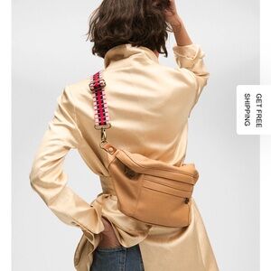 Parker Thatch Leather Crossbody